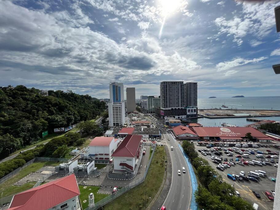 Jesselton Quay Kota Kinabalu 1 Apartment Екстериор снимка